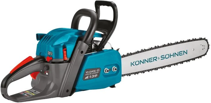 Цепная пила бензиновая Konner&Sohnen KSCS40G-20